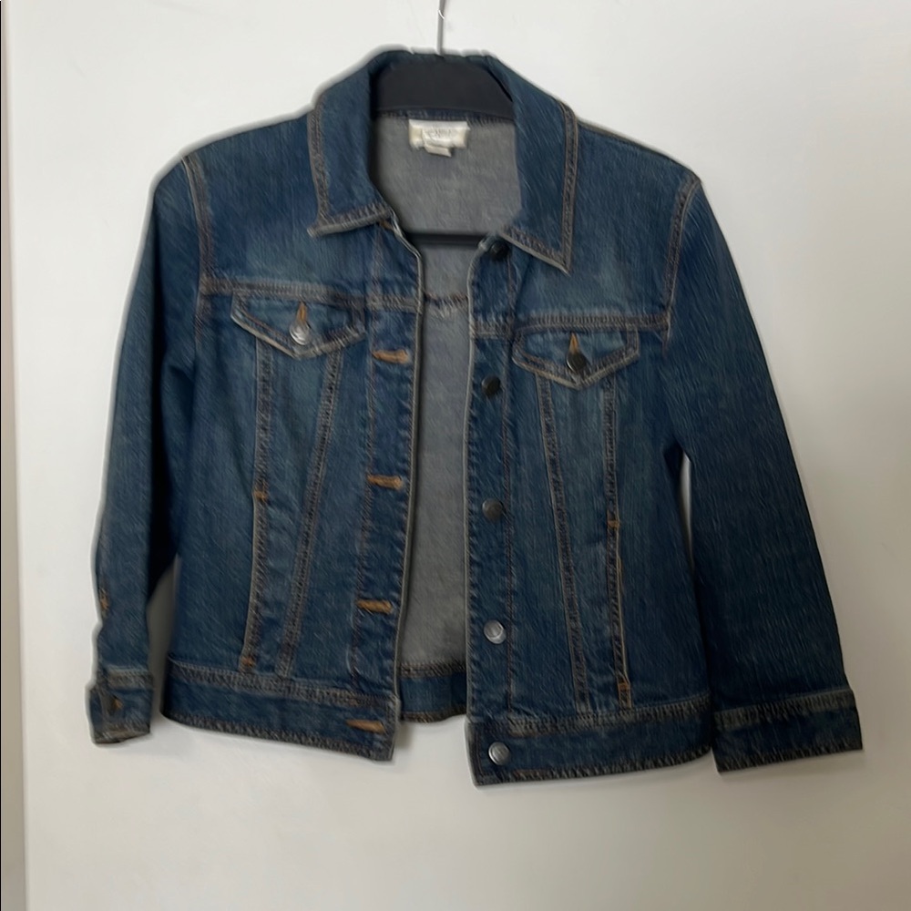 LOFT Blue Denim Jean Jacket